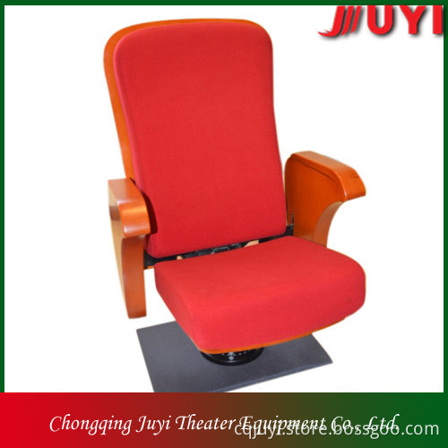 Cinema seat with folding wooden armrest Cinema seats JY-929